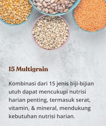 15 Multigrain