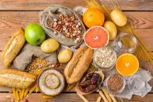 Makanan berserat tinggi