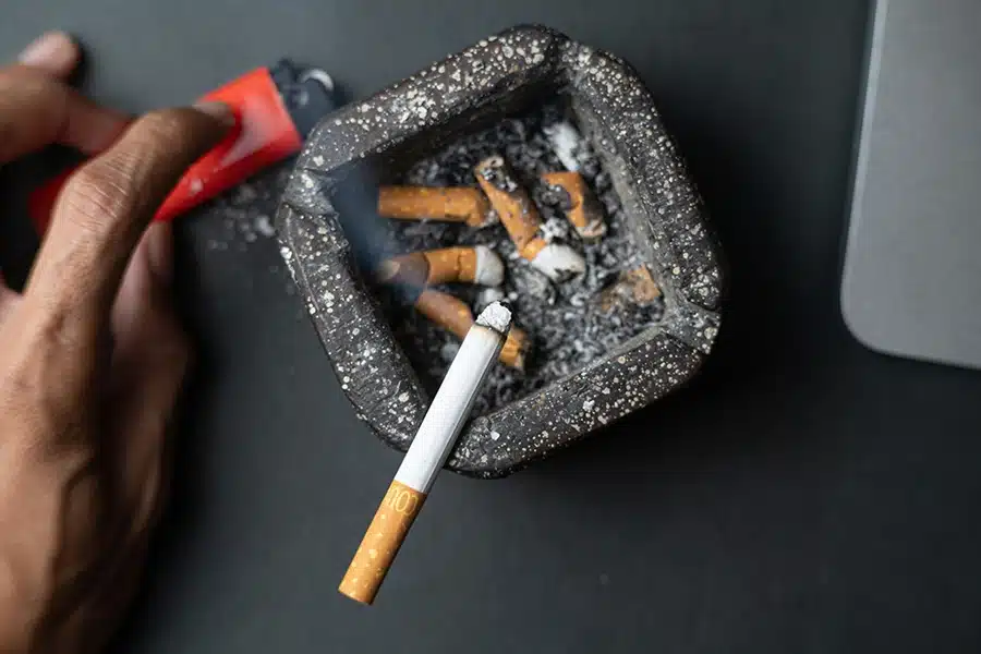 cigarette and ashtray 2023 11 27 05 16 44 utc