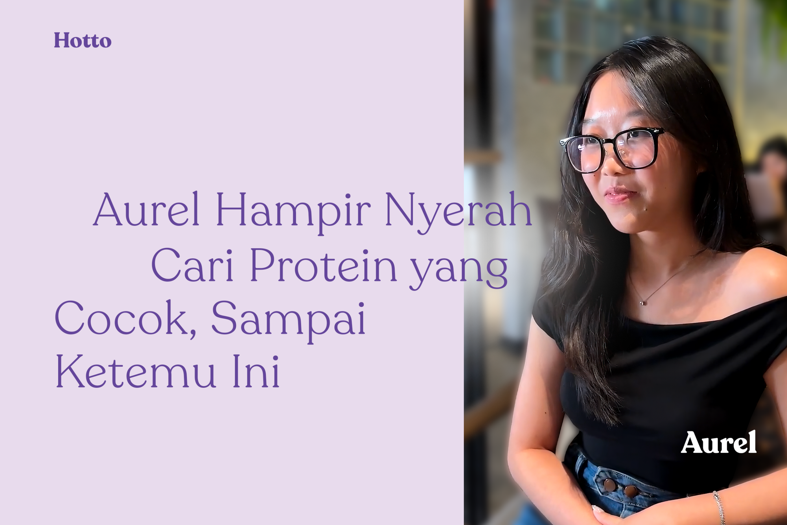 Aurel Hampir Nyerah Cari Protein yang Cocok, Sampai Ketemu Ini