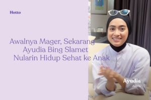 Awalnya Mager, Sekarang Ayudia Bing Slamet Nularin Gaya Hidup Sehat ke Anak