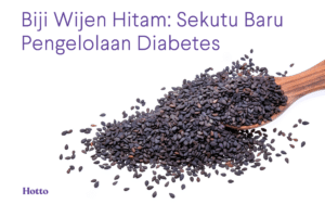 Biji Wijen Hitam Sekutu Baru Pengelolaan Diabetes