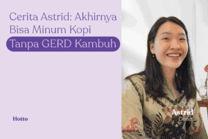 Cerita Astrid Akhirnya Bisa Minum Kopi Tanpa GERD Kambuh