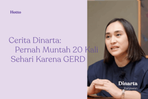 Cerita Dinarta Pernah Muntah 20 Kali Sehari Karena GERD