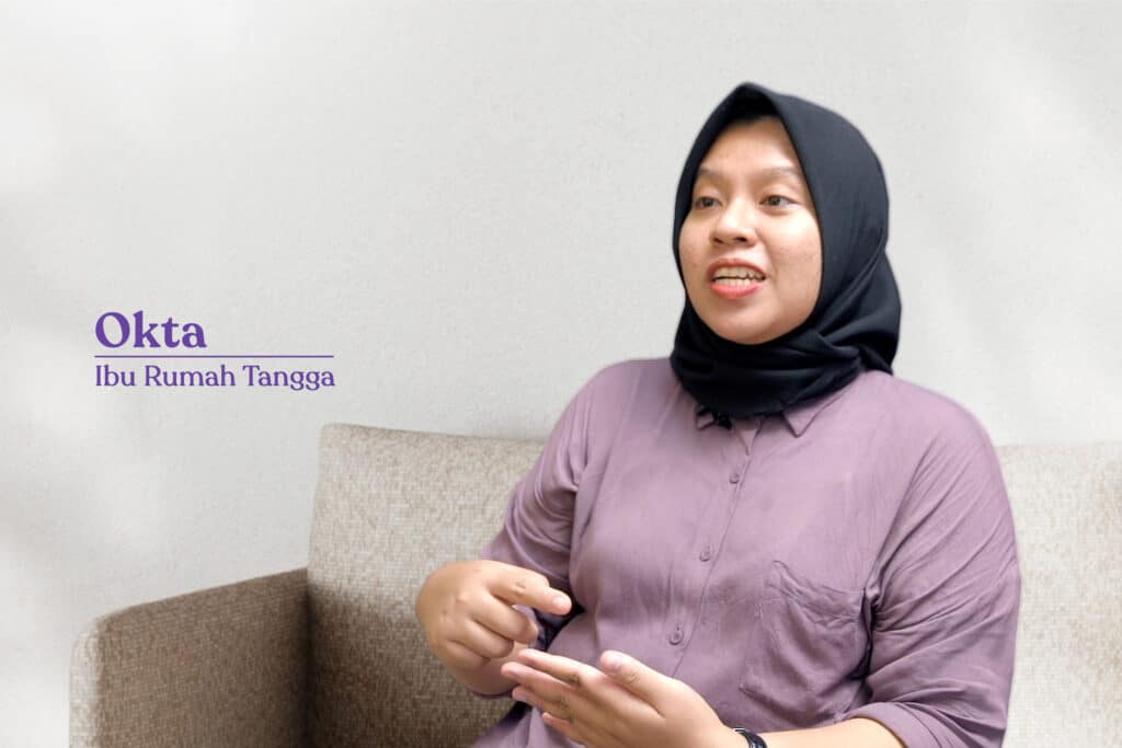 Cerita Ibu Rumah Tangga Okta Diet Setelah Melahirkan