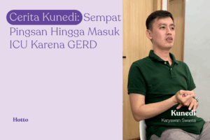 Cerita Kunedi Sempat Pingsan Hingga Masuk ICU Karena GERD