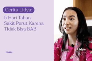 Cerita Lidya 5 Hari Tahan Sakit Perut Karena Tidak Bisa BAB