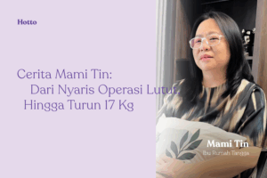 Cerita Mami Tin Dari Nyaris Operasi Lutut, Hingga Turun 17 Kg