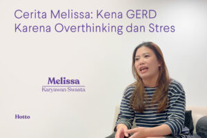 Cerita Melissa Kena GERD Karena Overthinking dan Stres