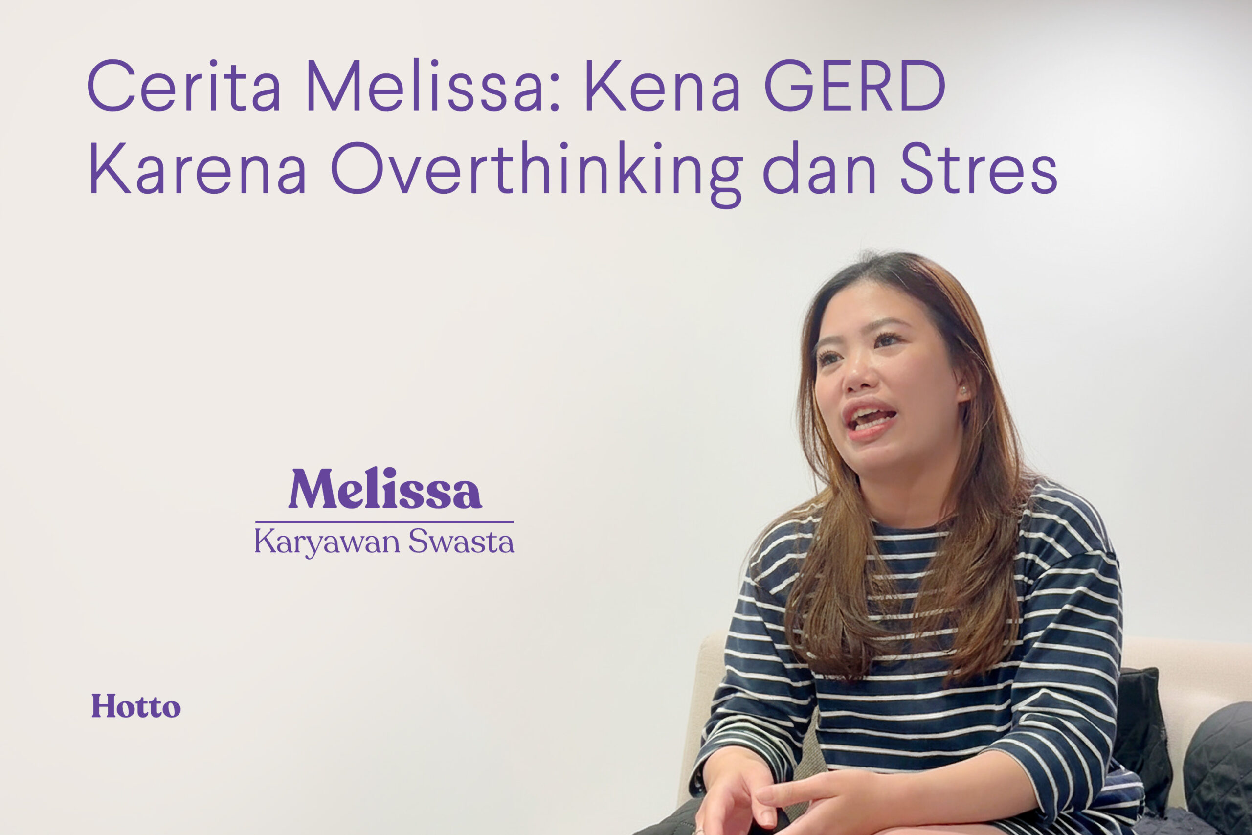 Cerita Melissa Kena GERD Karena Overthinking dan Stres