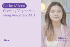 Cerita Milena, Vegetarian yang Sulit BAB sampai Anoreksia