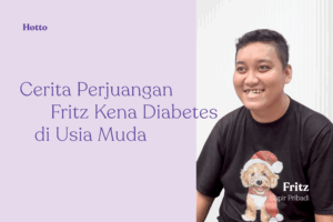 Cerita Perjuangan Fritz Kena Diabetes di Usia Muda