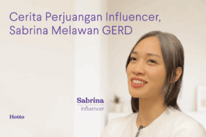 Cerita Perjuangan Influencer, Sabrina Melawan GERD