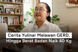 Cerita Yulinar Melawan GERD, Hingga Berat Badan Naik 40 Kg
