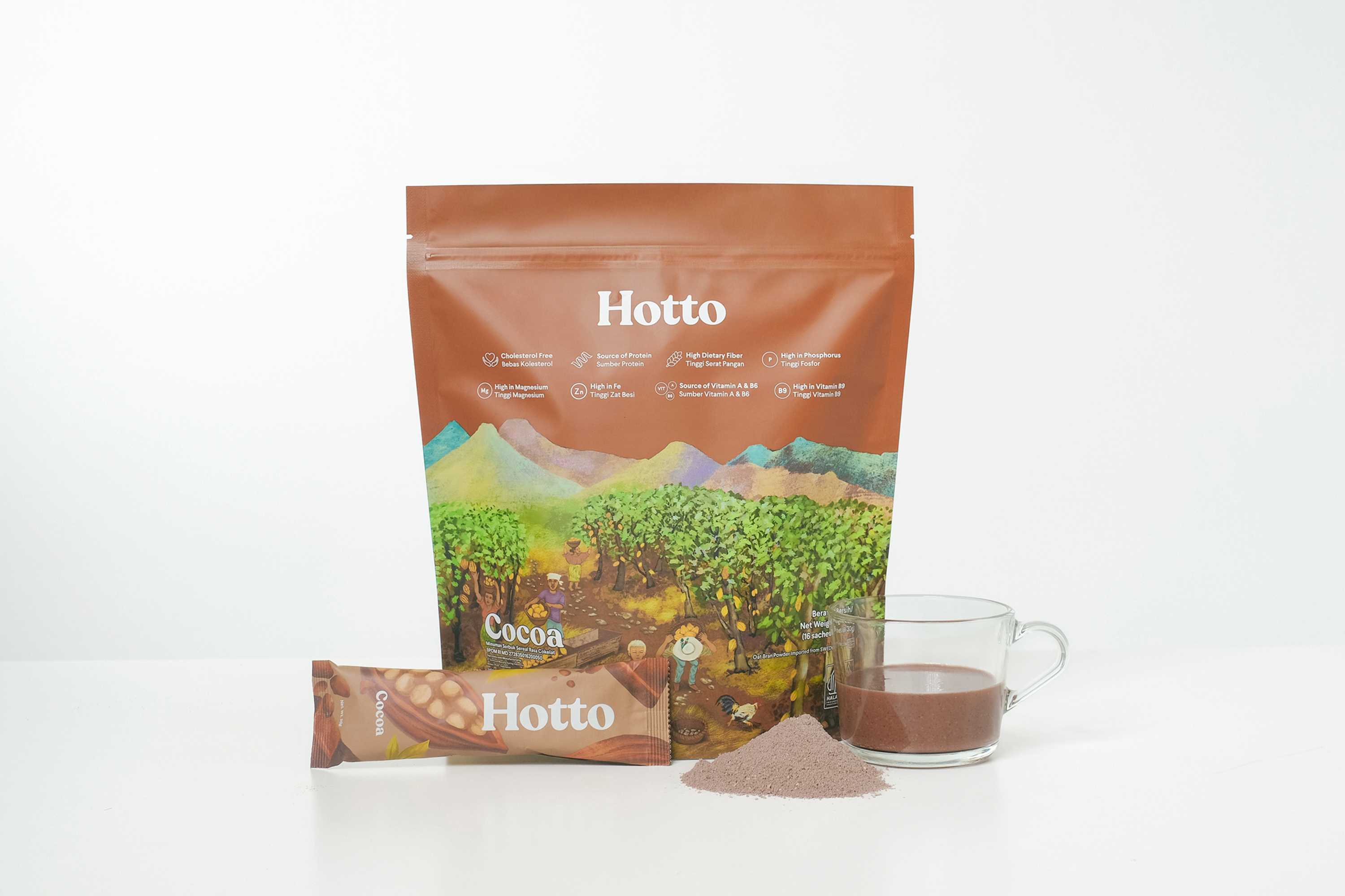 Apakah Coklat Bisa Meningkatkan Kualitas Tidur? 3 Coklat multigrain seperti Hotto Cocoa