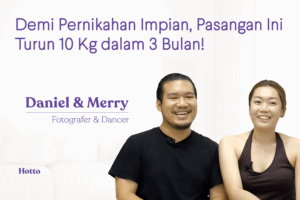 Demi Pernikahan Impian, Pasangan Ini Turun 10 Kg dalam 3 Bulan!