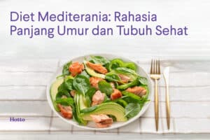 Diet Mediterania Rahasia Panjang Umur dan Tubuh Sehat