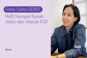 Gara-Gara GERD, Rafli Sampai Susah Jalan dan Masuk IGD