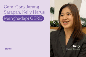 Gara-Gara Jarang Sarapan, Kelly Harus Menghadapi GERD