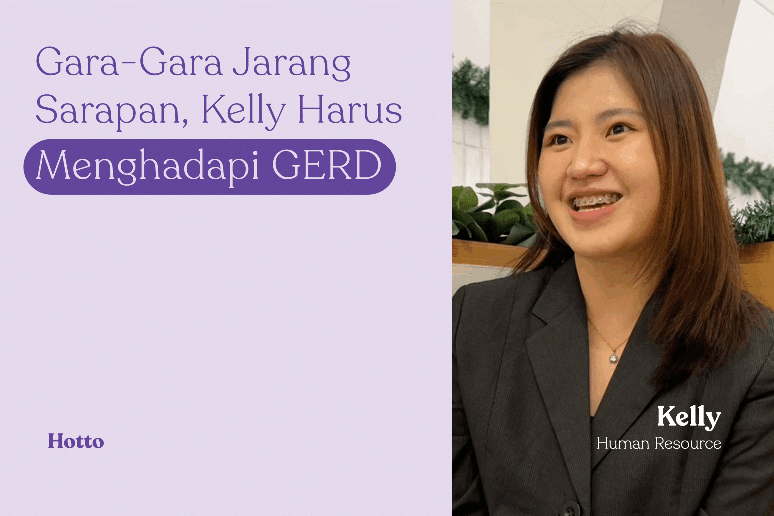 Gara-Gara Jarang Sarapan, Kelly Harus Menghadapi GERD