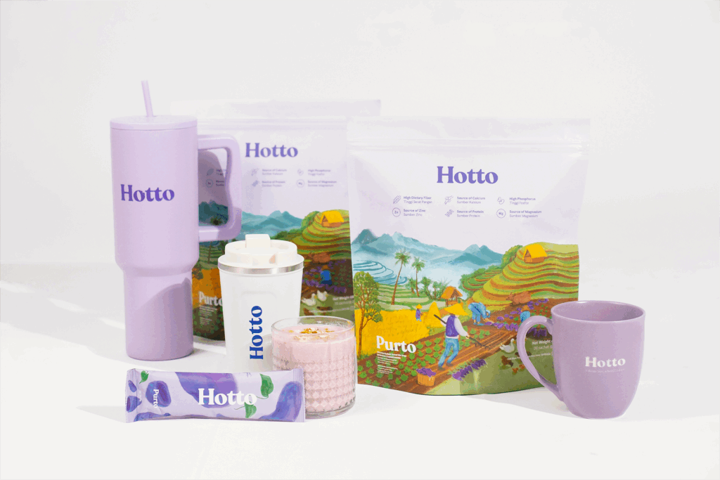Hotto Bantu Perbaiki Eating Habit