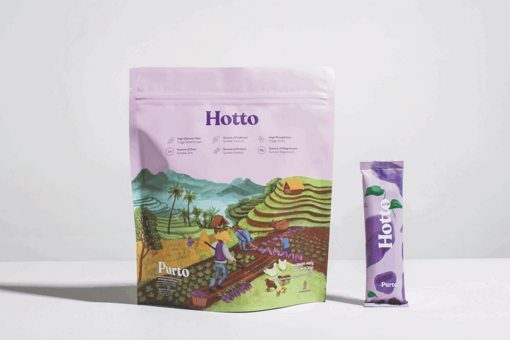Hotto, Solusi Praktis Buat Penuhi Serat Harian
