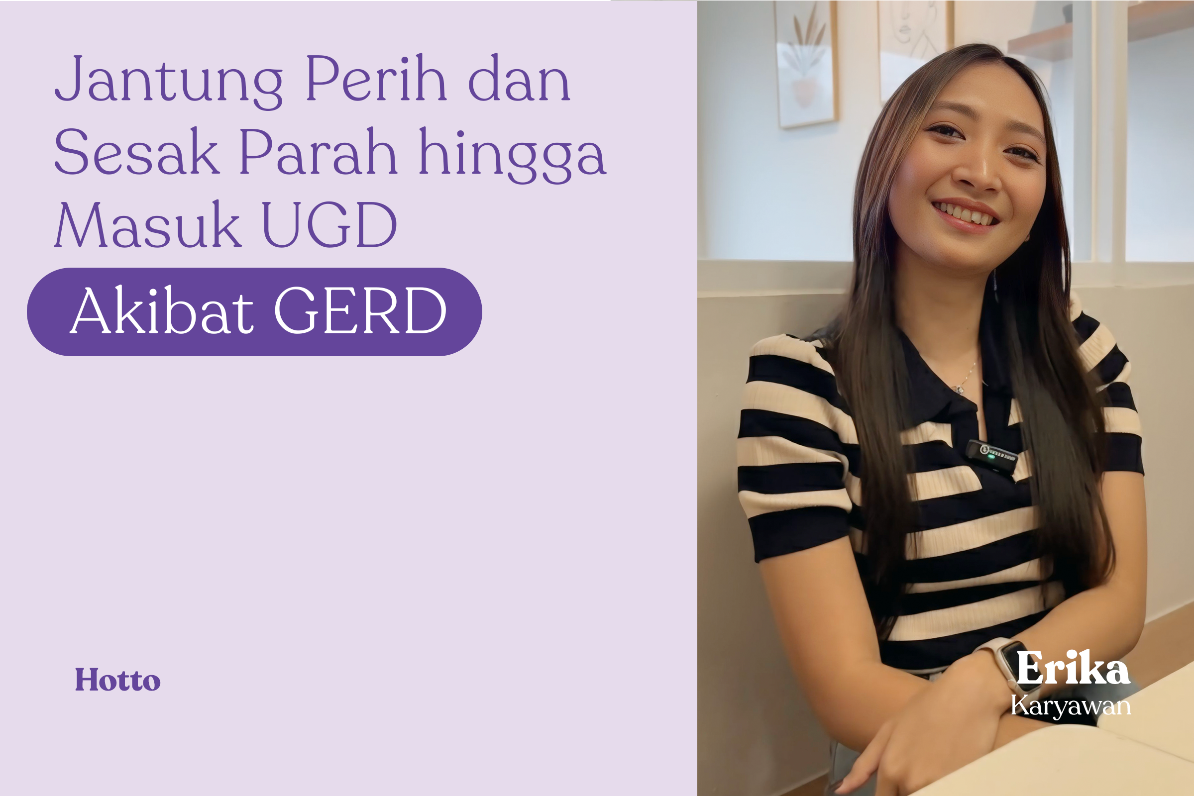 Jantung Perih dan Sesak Parah hingga Masuk UGD Akibat GERD