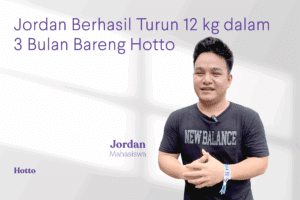 Jordan Berhasil Turun 12 kg dalam 3 Bulan Bareng Hotto