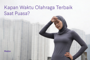 Kapan Sih Waktu Terbaik Olahraga Saat Puasa