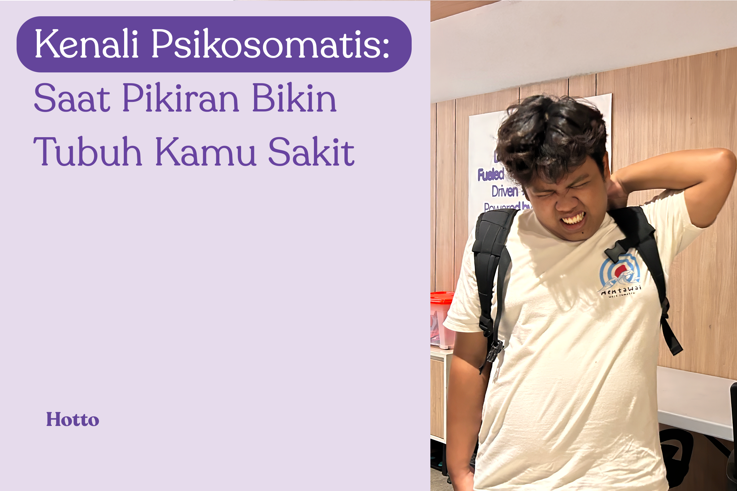 Kenali Psikosomatis Saat Pikiran Bikin Tubuh Kamu Sakit