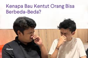 Kenapa Bau Kentut Orang Bisa Berbeda-Beda