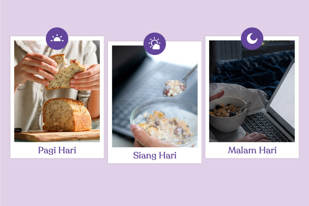 Pagi, Sore, atau Malam. Multigrain Enaknya Dikonsumsi Kapan? 1 Konsumsi multigrain pagi sore malam
