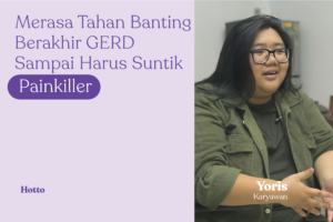 Merasa Lambung Tahan Banting, Berakhir GERD Sampai Harus Suntik Painkiller