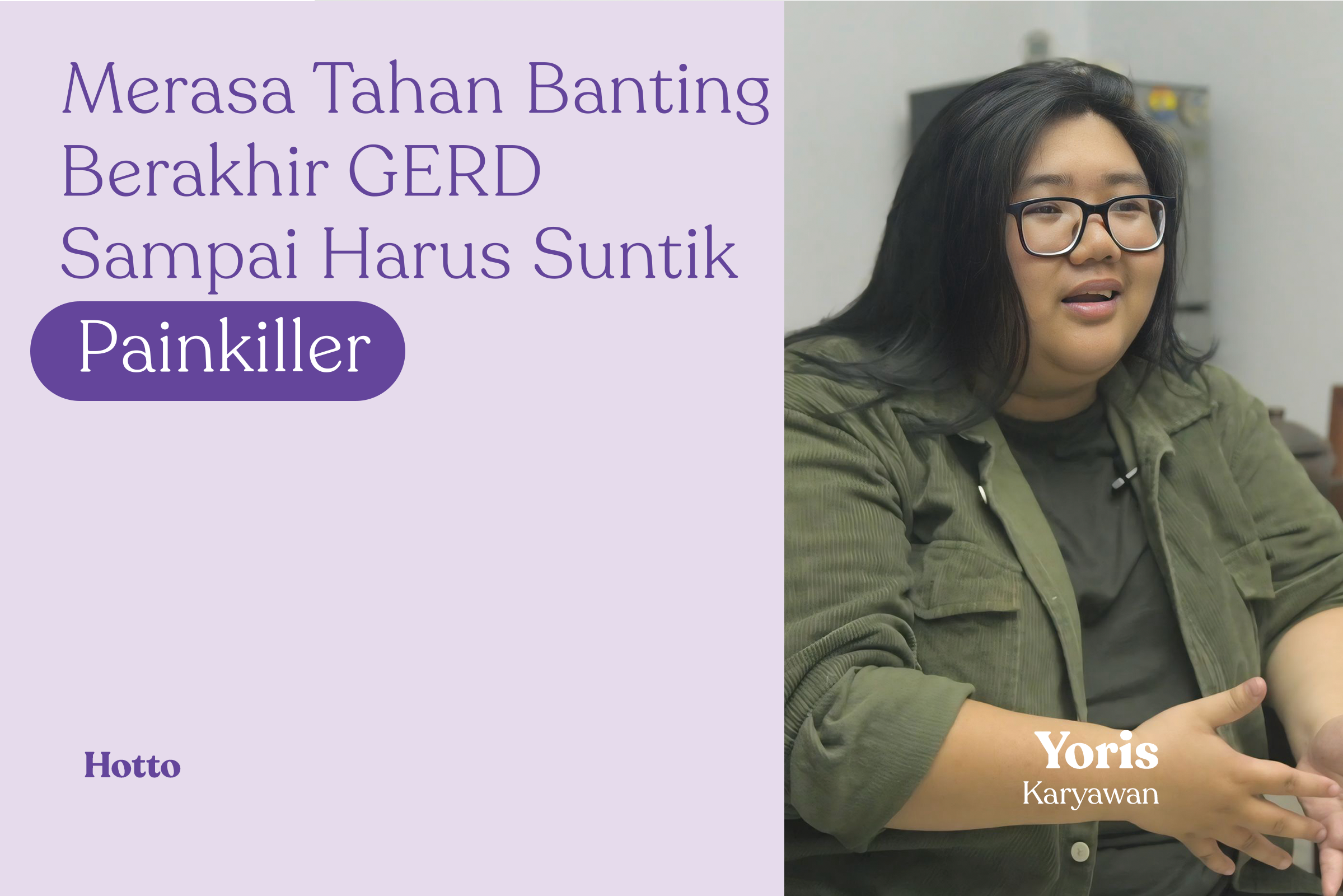 Merasa Lambung Tahan Banting, Berakhir GERD Sampai Harus Suntik Painkiller