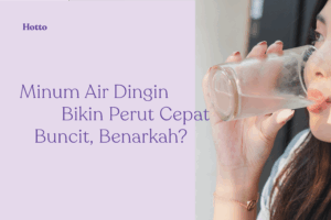 Minum Air Dingin Bikin Perut Cepat Buncit, Benarkah