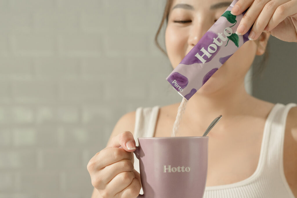 Minuman Multigrain Hotto Purto