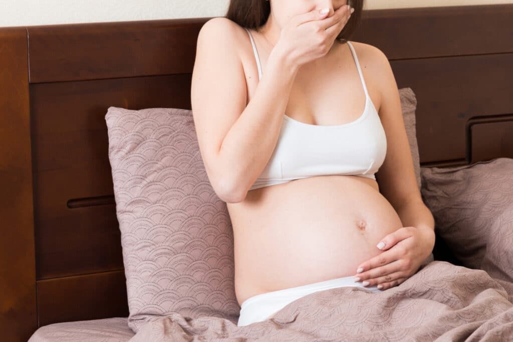 Morning Sickness Cara Ibu Hamil Tetap Nyaman