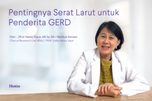 PENTINGNYA SERAT LARUT UNTUK PENDERITA GERD