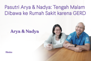 Pasutri Arya & Nadya Tengah Malam Dibawa ke Rumah Sakit karena GERD