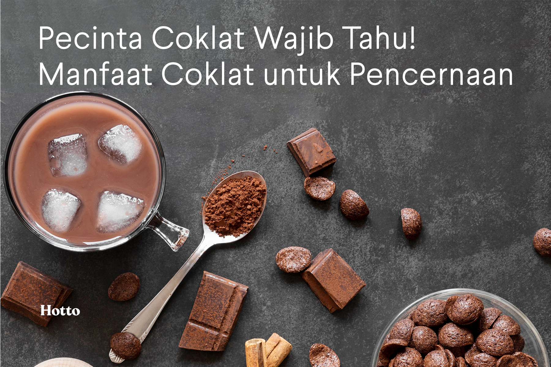 Coklat Hush Masalah Pencernaan