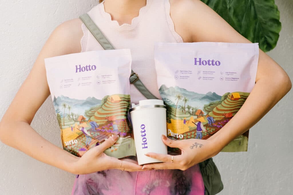 Penuhi Energi dengan Hotto Purto
