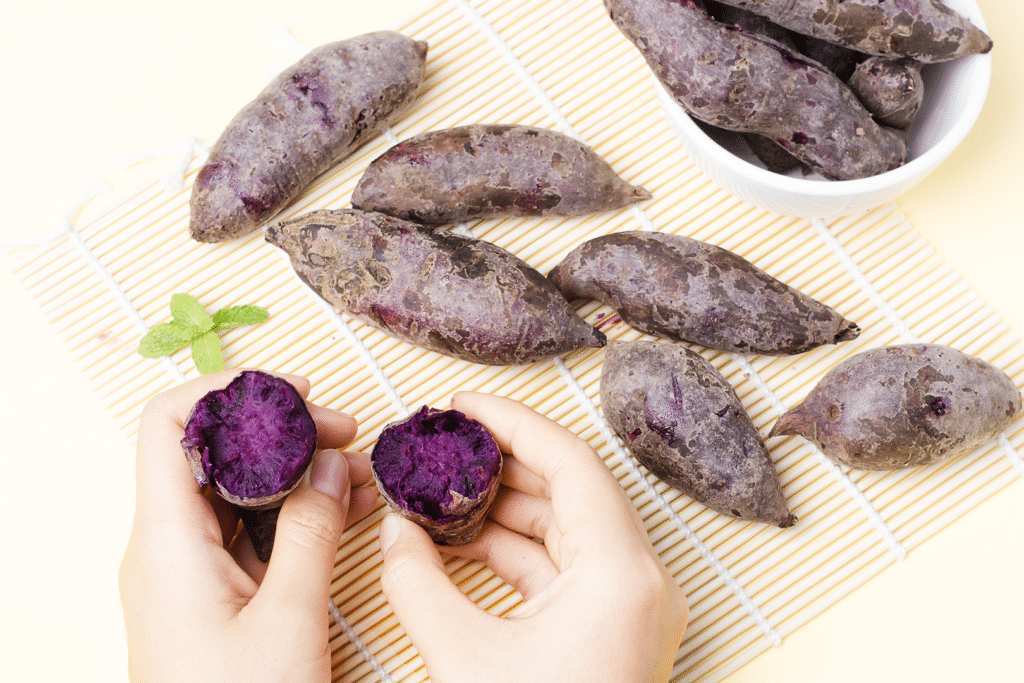Perbedaan Ubi Ungu Dengan yang Lain