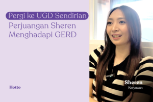 Pergi ke UGD Sendirian, Perjuangan Sheren Menghadapi GERD