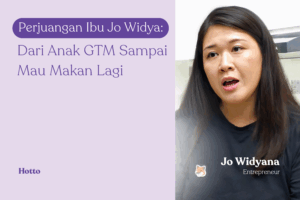 Perjuangan Ibu Jo Widya Dari Anak GTM Sampai Mau Makan Lagi