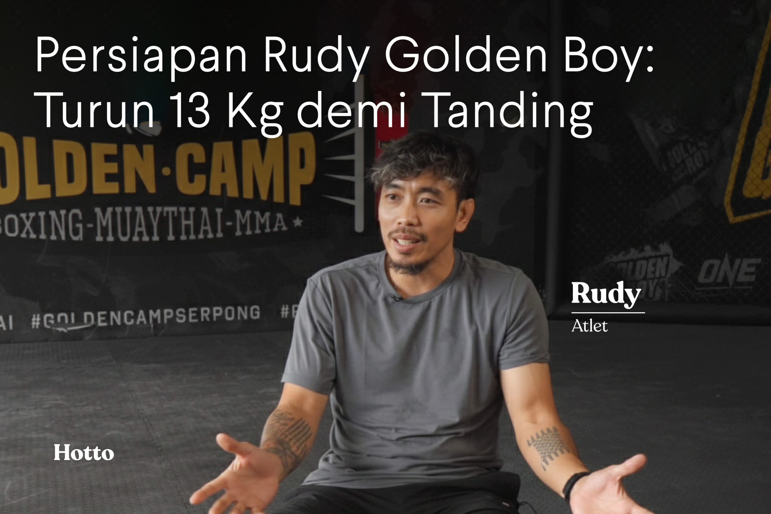 Persiapan Rudy Golden Boy_ Turun 13 Kg demi Tanding