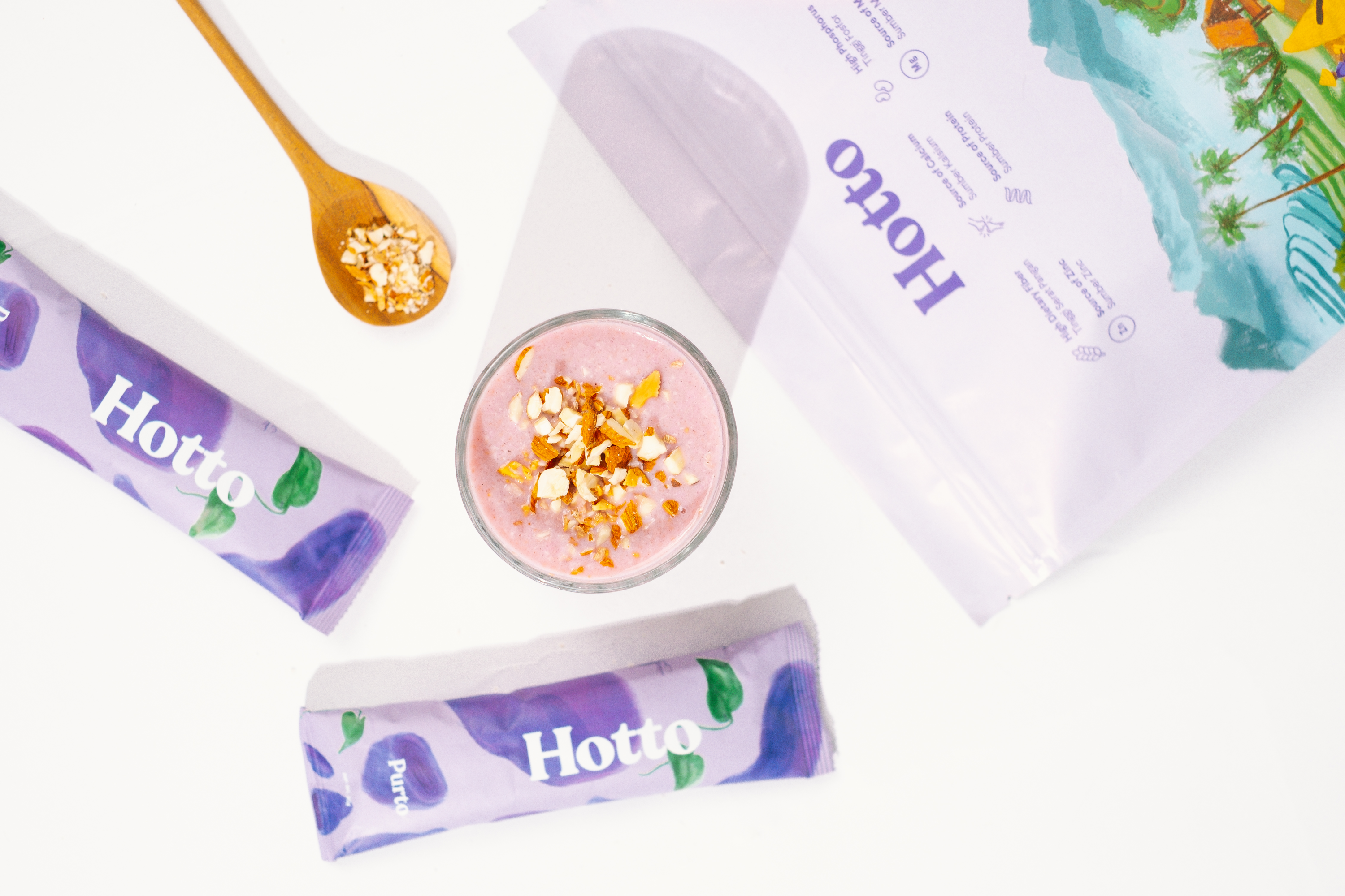 Stop Asal Makan! Ini Cara Berbuka Supaya Nggak Begah 3 Pilihan minuman tinggi serat seperti Hotto Purto