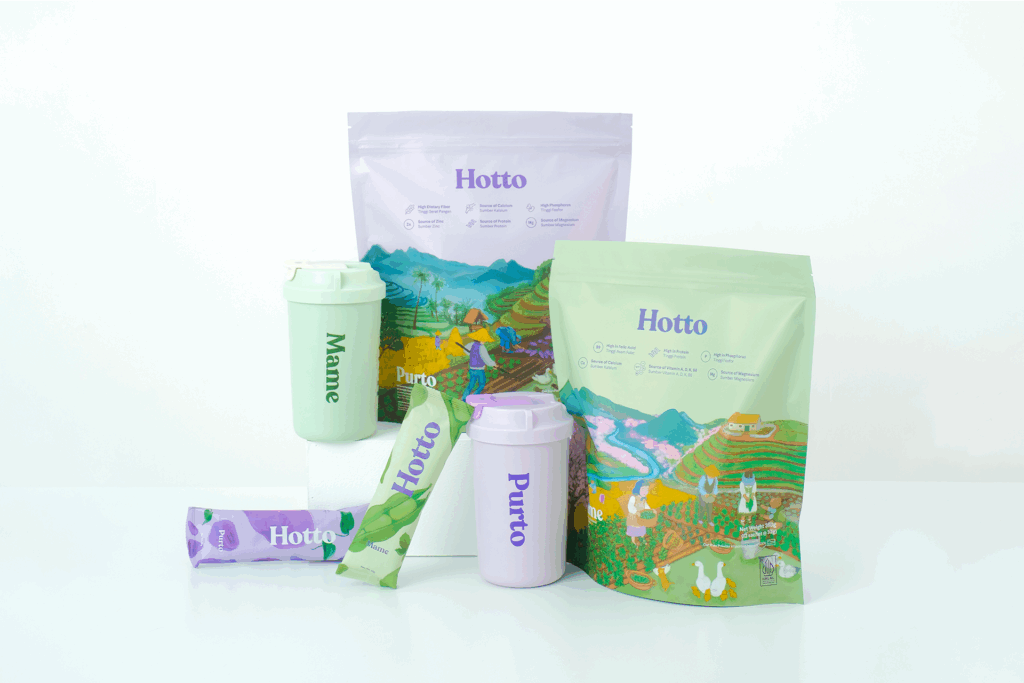 15 Makanan Anti-Asam Lambung yang Bisa Kamu Masukkan ke Menu Harian 3 Produk hotto purto dan Mame