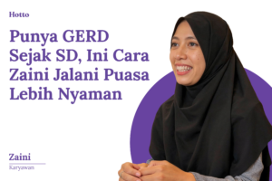 Punya GERD Sejak SD, Ini Cara Zaini Jalani Puasa Lebih Nyaman