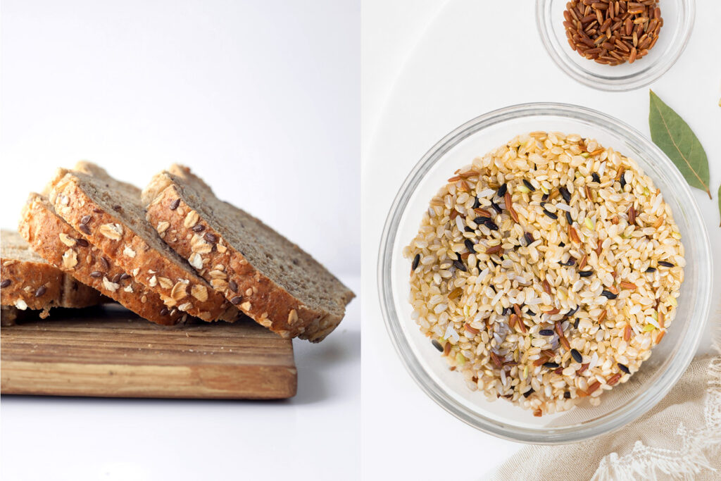 Pagi, Sore, atau Malam. Multigrain Enaknya Dikonsumsi Kapan? 4 Sebagai Pendamping Makanan Utama