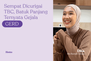 Sempat Dicurigai TBC, Batuk Panjang Dita Ternyata Gejala GERD